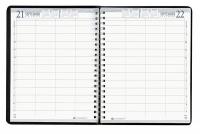 35X318 Daily Appointment Book, 8 x 11 In.