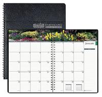 35X323 Monthly Planner, Ruled, 7x10 In.