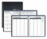 35X331 Weekly/Monthly Planner, 8-1/2x11 In.