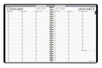 35X333 Professional Weekly Planner, 8-1/2x11 In.