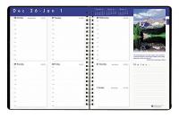 35X335 Weekly Appointment Book, 8-1/2 x 11 In.