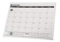 35X339 Calendar Refill, Monthly, 22 x 17 In, White