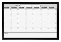 35X359 Mag Monthly Planner, Dry-Erase, 24 x 36 In