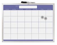 35X368 Mag Monthly Planner, Dry-Erase, 17 x 23 In