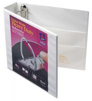 35X374 View Binder, Heavy Duty, D-Ring, 2 In, White
