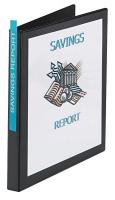 35X419 View Binder, O-Ring, 1/2 In, Black