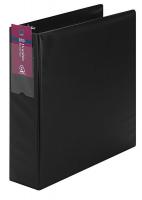 35X461 Binder, Slant, D-Ring, 2 In, Black