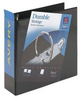 35X473 View Binder, Slant, D-Ring, 4 In, Black