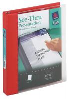 35X482 View Binder, O-Ring, 1 In, Red