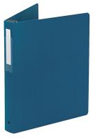 35X486 Binder, Hanging File, O-Ring, 1 In, Blue