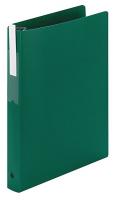 35X488 Binder, Hanging File, O-Ring, 1 In, Green