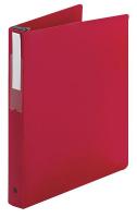 35X489 Binder, Hanging File, O-Ring, 1 In, Red