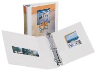 35X509 View Binder, Slant Rings, 2 In, White