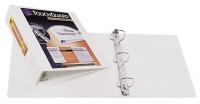 35X516 View Binder, Antimicrobial, 2 In, White