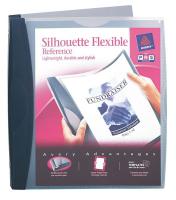 35X522 View Binder, O-Ring, 1 In, Poly, Dark Blue