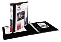 35X551 View Binder, O-Ring, 1-1/2 In, Black