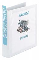 35X552 View Binder, O-Ring, 1-1/2 In, White