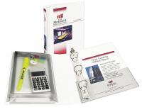 35X560 View Binder, O-Rings, 1 In, White