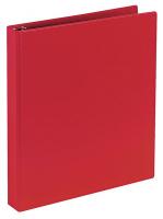 35X567 Binder, Slant Rings, 1 In, Red