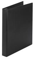 35X571 Binder, Slant Rings, 1 In, Black