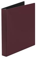 35X573 Binder, Slant Rings, 1 In, Burgundy