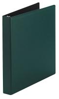 35X574 Binder, Slant Rings, 1 In, Green