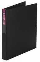 35X575 Binder, Slant Rings, 1 In, Black