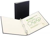 35X598 Binder, Recyclable, 1-1/2 In, Black
