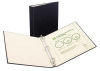 35X603 Binder, Recyclable, 2 In, Black