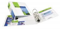 35X645 View Binder, Heavy Duty, D-Ring, 4 In, White