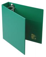 35X675 Binder, Heavy Duty, D-Ring, 2 In, Green