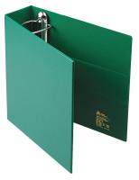 35X676 Binder, Heavy Duty, D-Ring, 3 In, Green