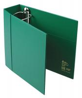 35X677 Binder, Heavy Duty, D-Ring, 4 In, Green