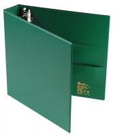 35X678 Binder, Heavy Duty, D-Ring, 1-1/2 In, Green