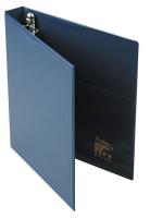 35X692 Binder, Heavy Duty, D-Ring, 1 In, Navy Blue