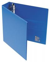 35X693 Binder, Heavy Duty, D-Ring, 2 In, Blue