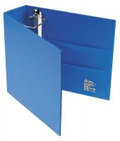 35X694 Binder, Heavy Duty, D-Ring, 3 In, Blue