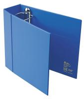 35X695 Binder, Heavy Duty, D-Ring, 4 In, Blue