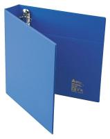 35X696 Binder, Heavy Duty, D-Ring, 1-1/2 In, Blue