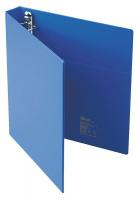 35X698 Binder, Heavy Duty, D-Ring, 1 In, Blue