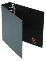 35X709 Binder, Heavy Duty, D-Ring, 2 In, Black