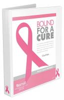 35X730 View Binder, Breast Cancer, 1 In, White