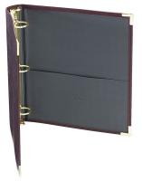 35X755 Binder, O-Ring, 1-1/2 In, Burgundy
