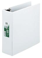 35X764 View Binder, Antimicrobial, 4 In, White