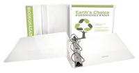 35X789 View Binder, Biodegradable, 3 In, White