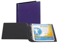 35X795 Binder, Heavy Duty, 1-1/2 In, Dark Blue