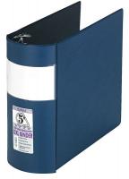 35X808 Binder, Label Holder, 5 In, Dark Blue