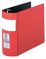 35X809 Binder, Label Holder, 5 In, Red