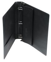 35X814 Binder, Label Holder, 1-1/2 In, Black