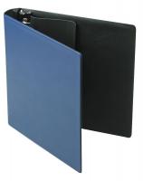 35X815 Binder, Label Holder, 1-1/2 In, Dark Blue